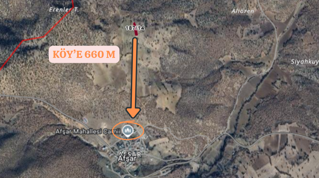 KONYA ÇUMRA AFŞARI KÖYÜNDE 991 M²TARLA SATILIKTIR. - KONYA ÇUMRA fotoğraf 6